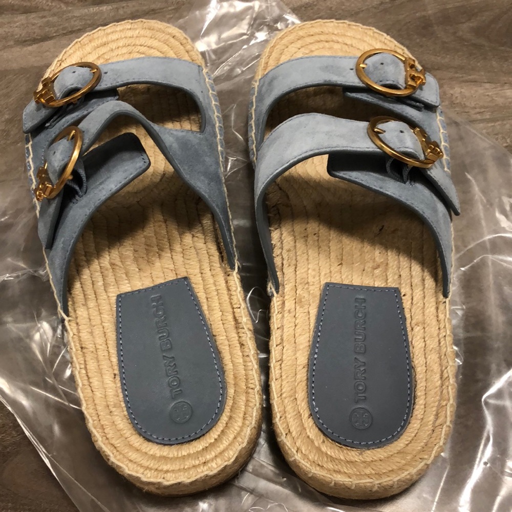 🔥LAST 2 PAIRS!!!!🔥TORY BURCH Selby Espadrille Sandal. - Picture 14 of 15